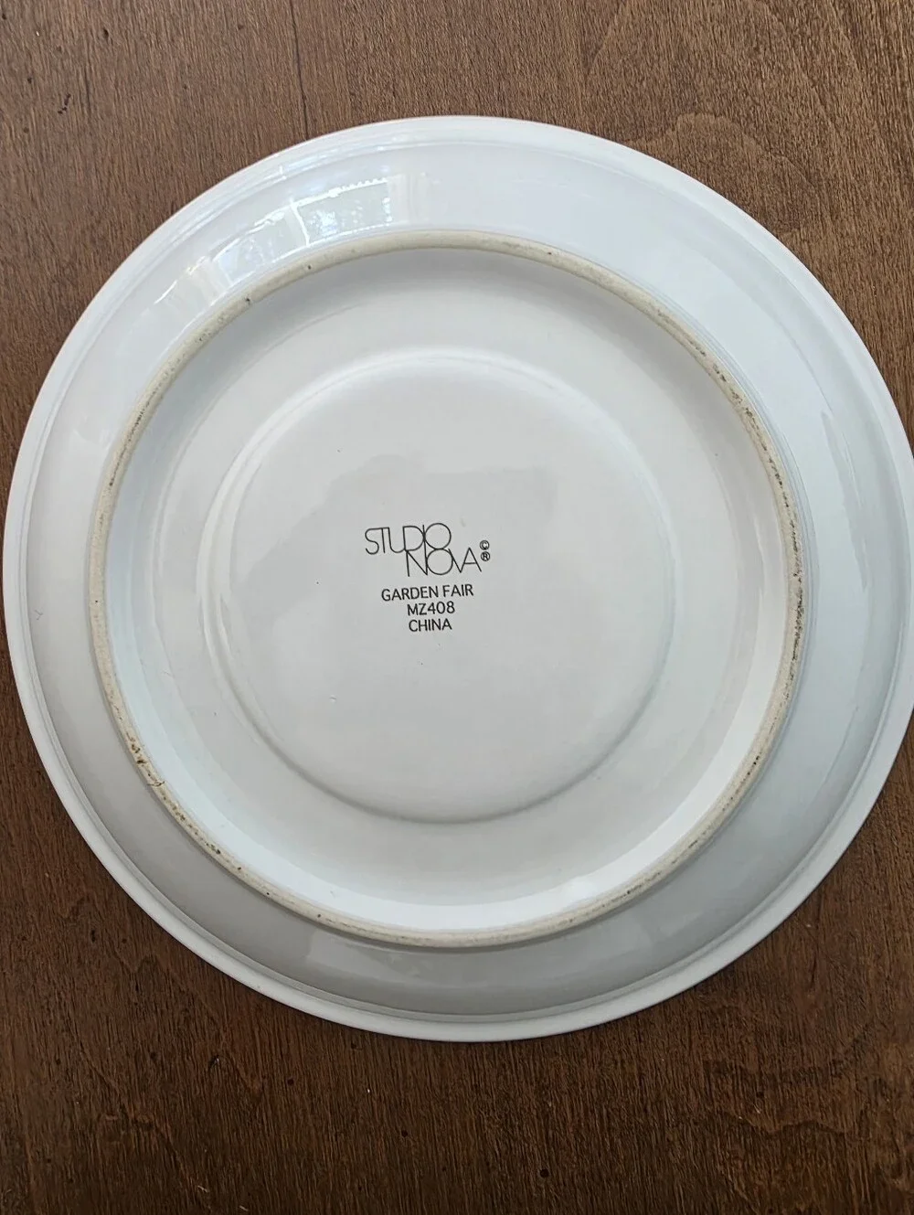 Studio porcelain lidded